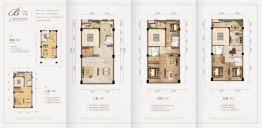 揭东风情街5室5厅2厨7卫建面530.00㎡