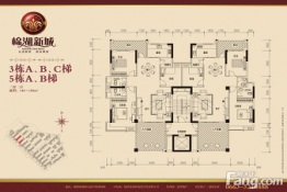 棉湖新城3室2厅1厨2卫建面148.00㎡