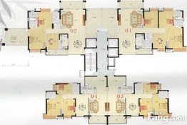 榕东新城3室2厅1厨2卫建面142.00㎡